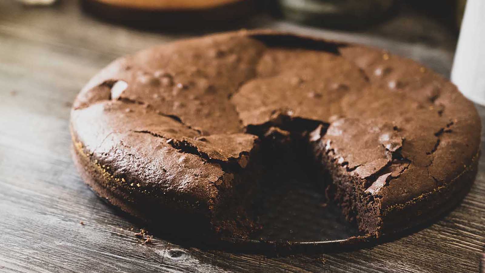 Kladdkaka – enkelt och extra kladdigt recpet