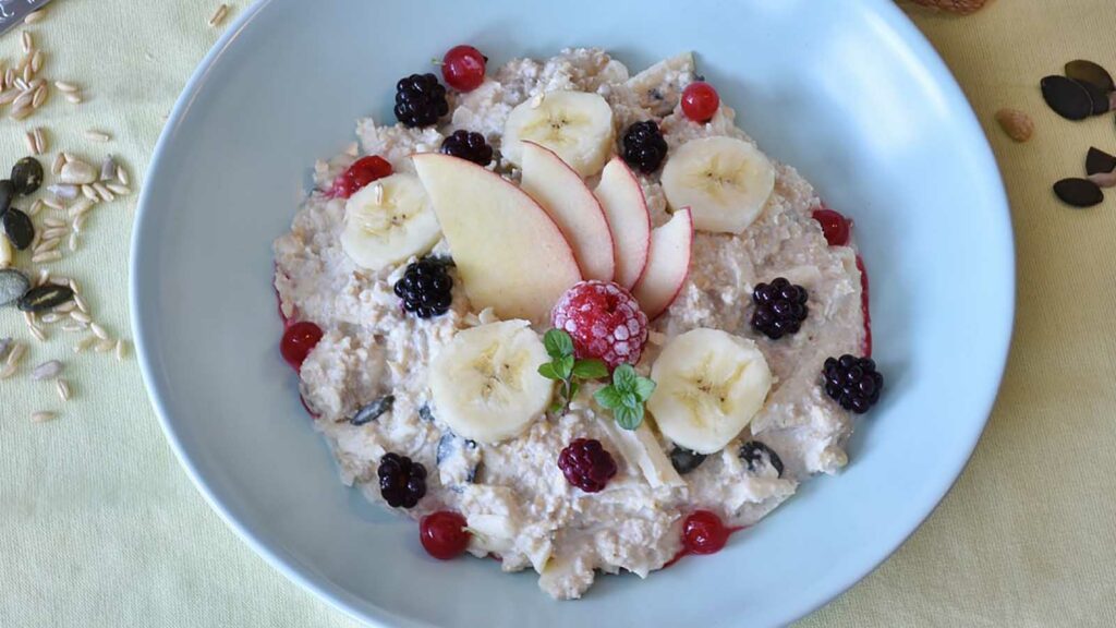 Havregrynsgröt – en god start på dagen
