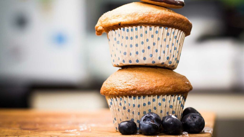 Muffins – goda och saftiga muffins som är enkla att baka