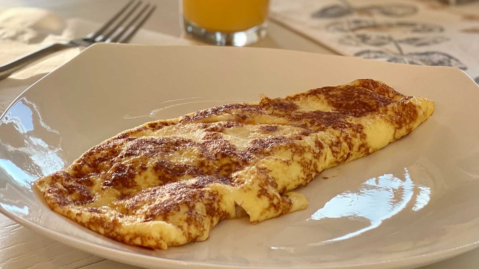 Omelett – lättlagat, nyttigt och gott