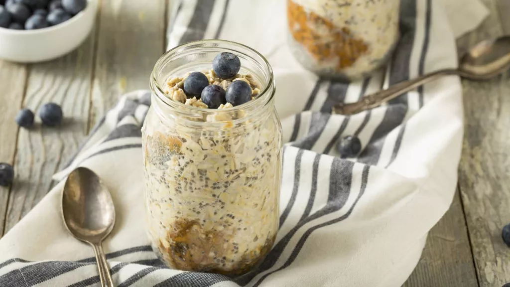 Overnight oats – knepet till en fulladdad frukost