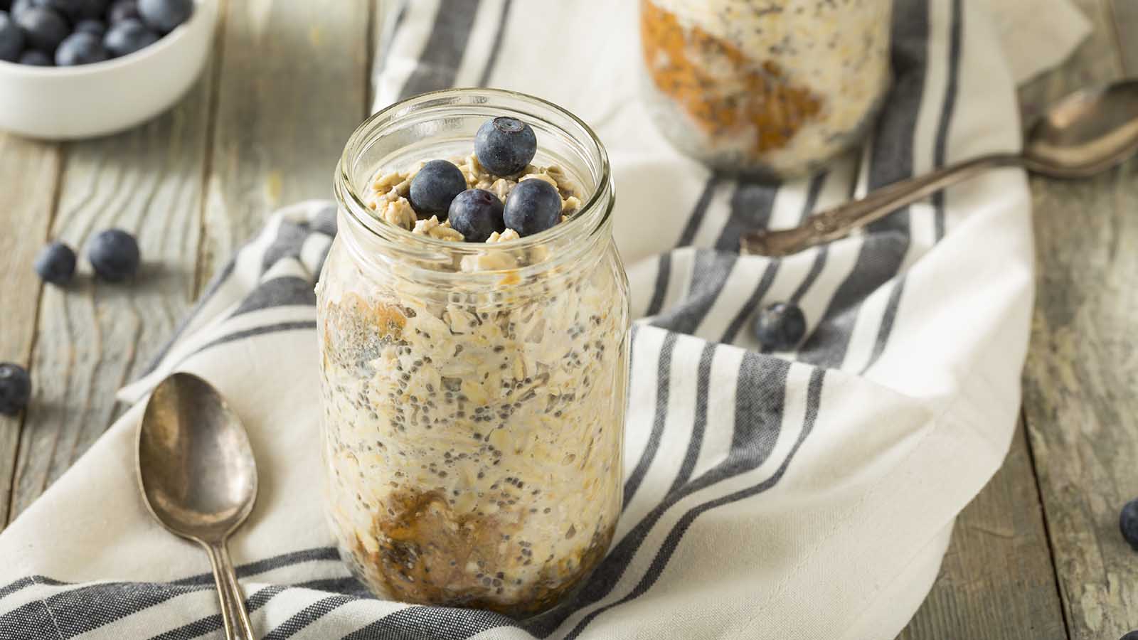 Overnight oats – knepet till en fulladdad frukost