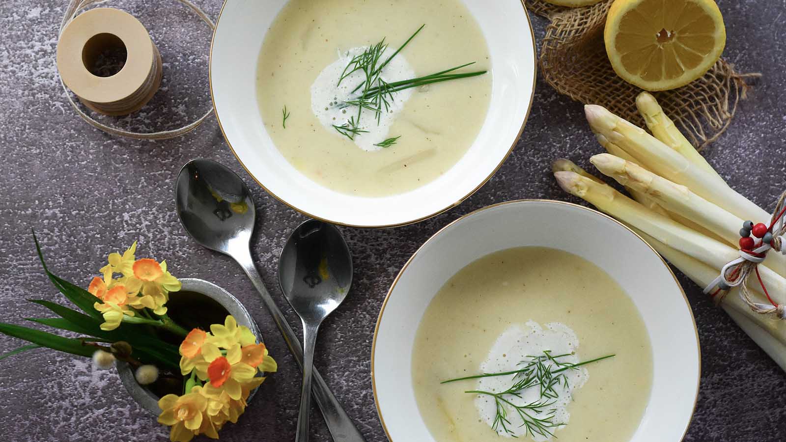 Sparrissoppa – ljuvliga smaker av våren