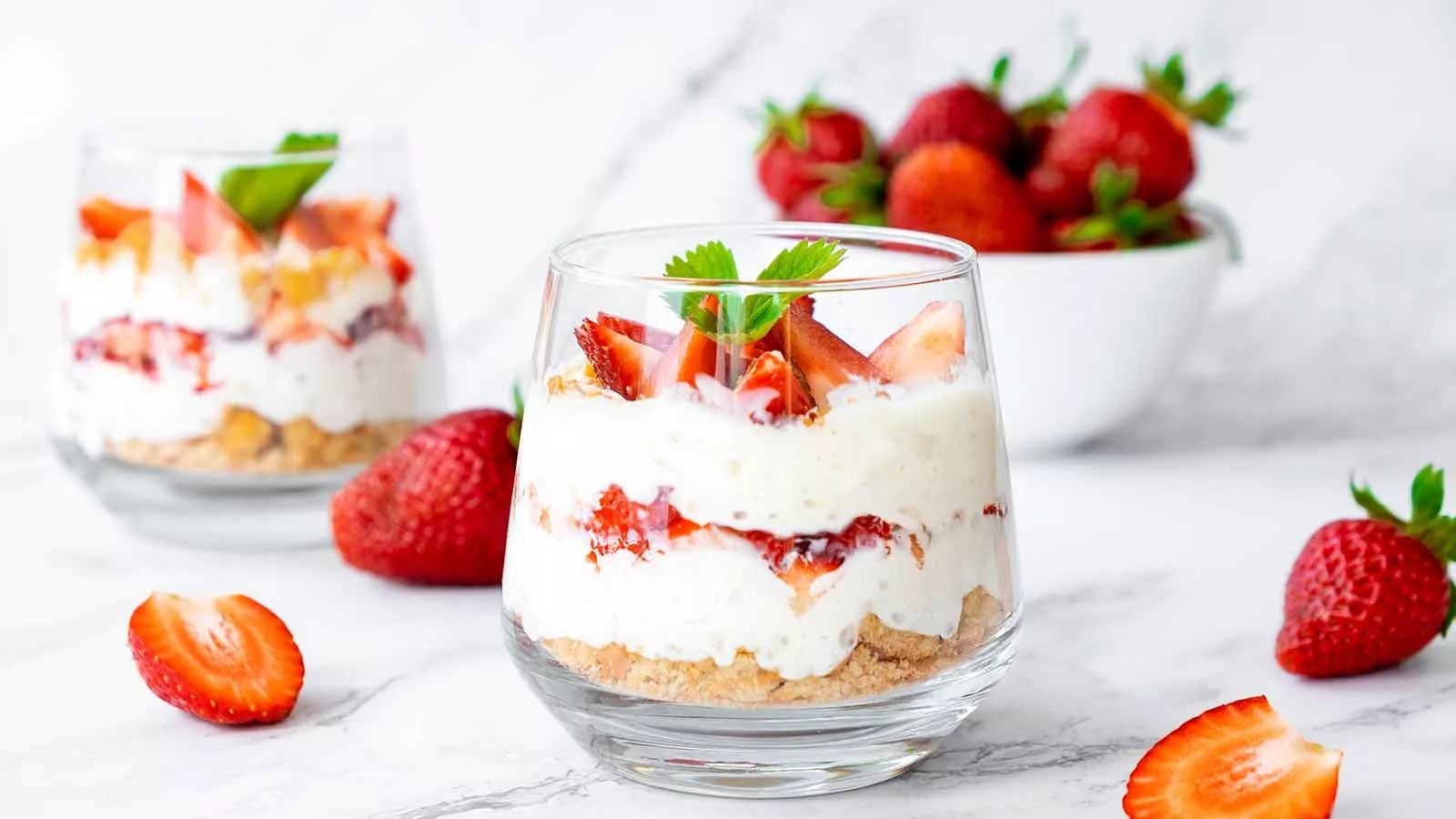 Mascarponemousse – enkel och fräsch dessert på nolltid