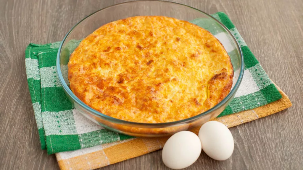 Ugnsomelett – smidig omelett som sköter sig själv i ugnen