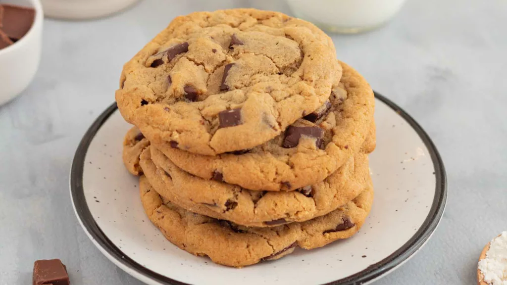 Chocolate chip cookies – hemligheten till härligt sega chokladkakor