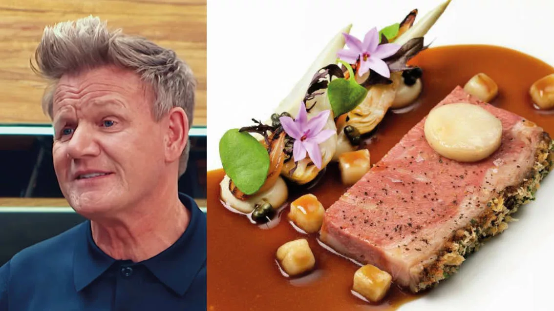 Så vansinnigt dyr är maten på Gordon Ramsays nya lyxkrog
