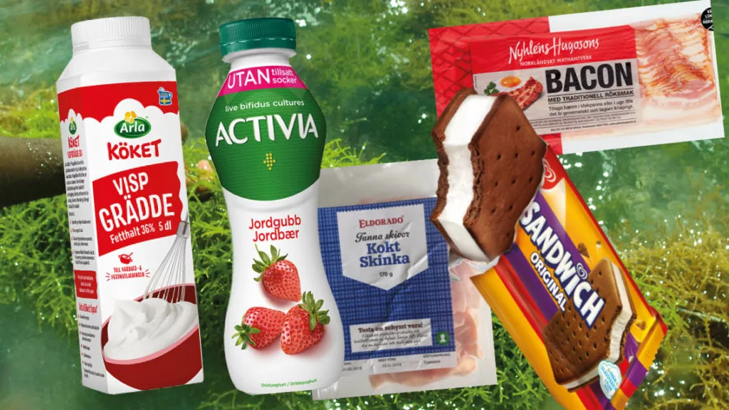 Togs bort i Norge – i Sverige är kerragenan kvar i din mat