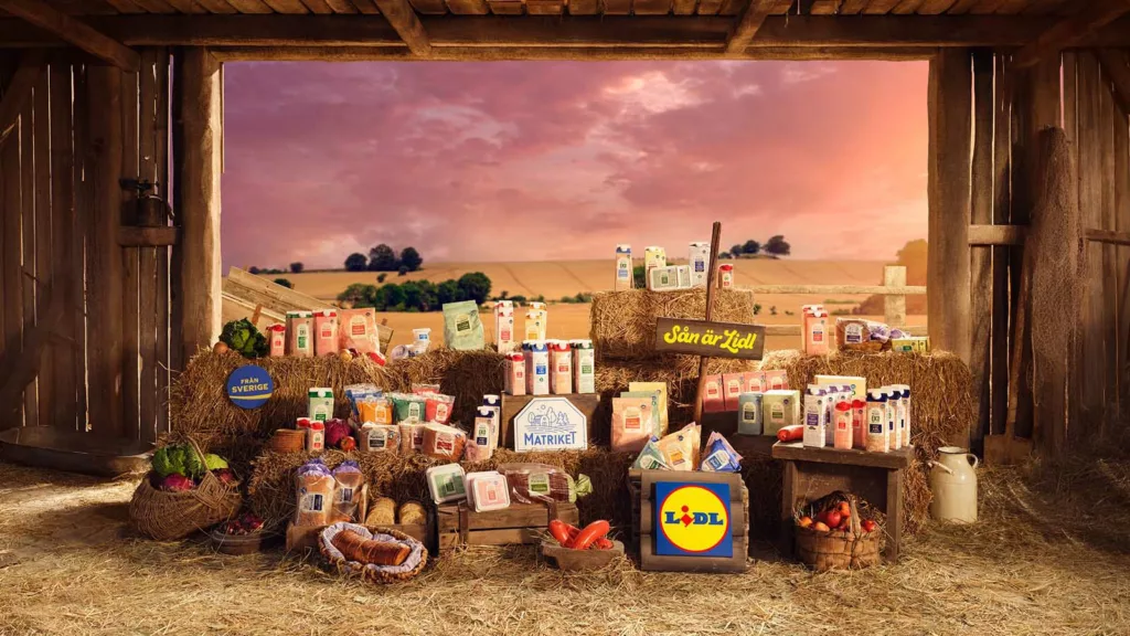 Jättesuccé för Lidls nya märke för svensk mat