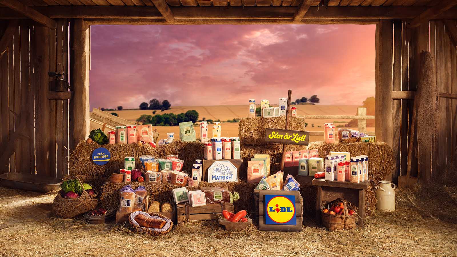 Jättesuccé för Lidls nya märke för svensk mat