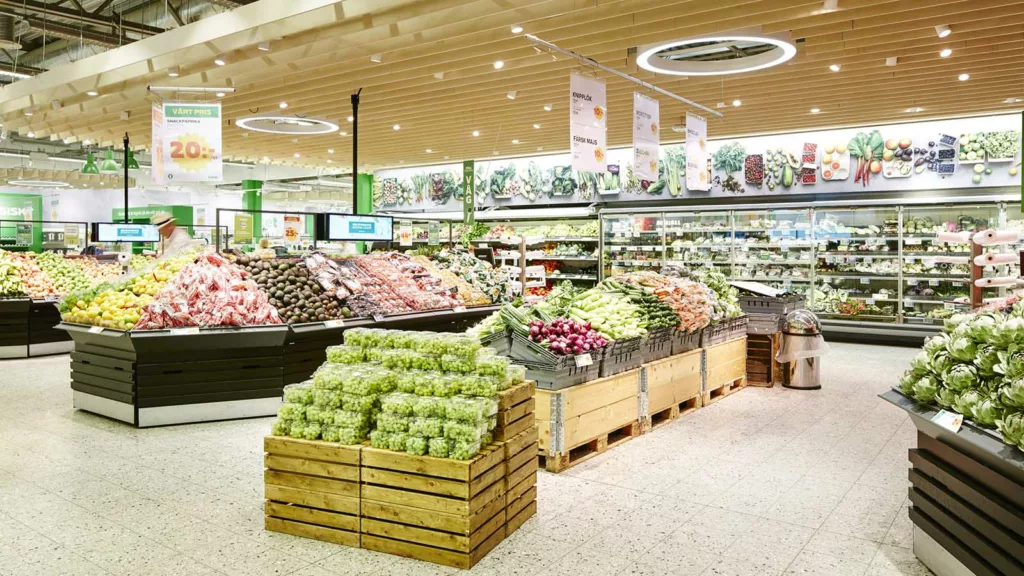 Efter prischocken: Stort tapp för matbutikerna när vi handlar mindre