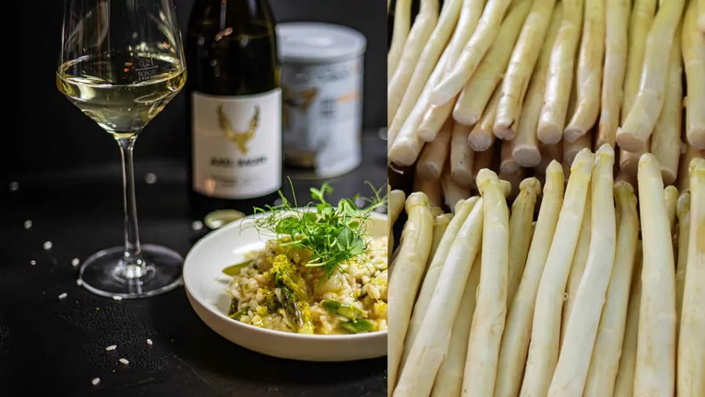 10 tips – hitta bästa Riesling-vinet till färsk sparris