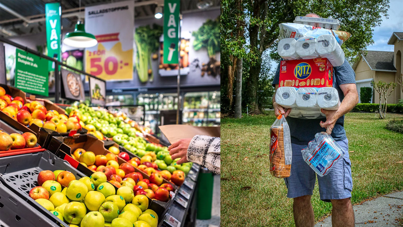 Matpriserna sjunker – här är varorna som blir billigare