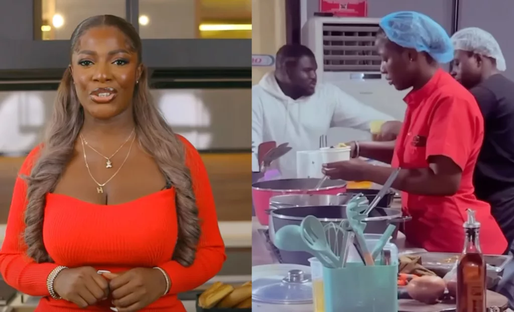 Kvinnlig kock lagade mat i över 90 timmar -knäckte världsrekord