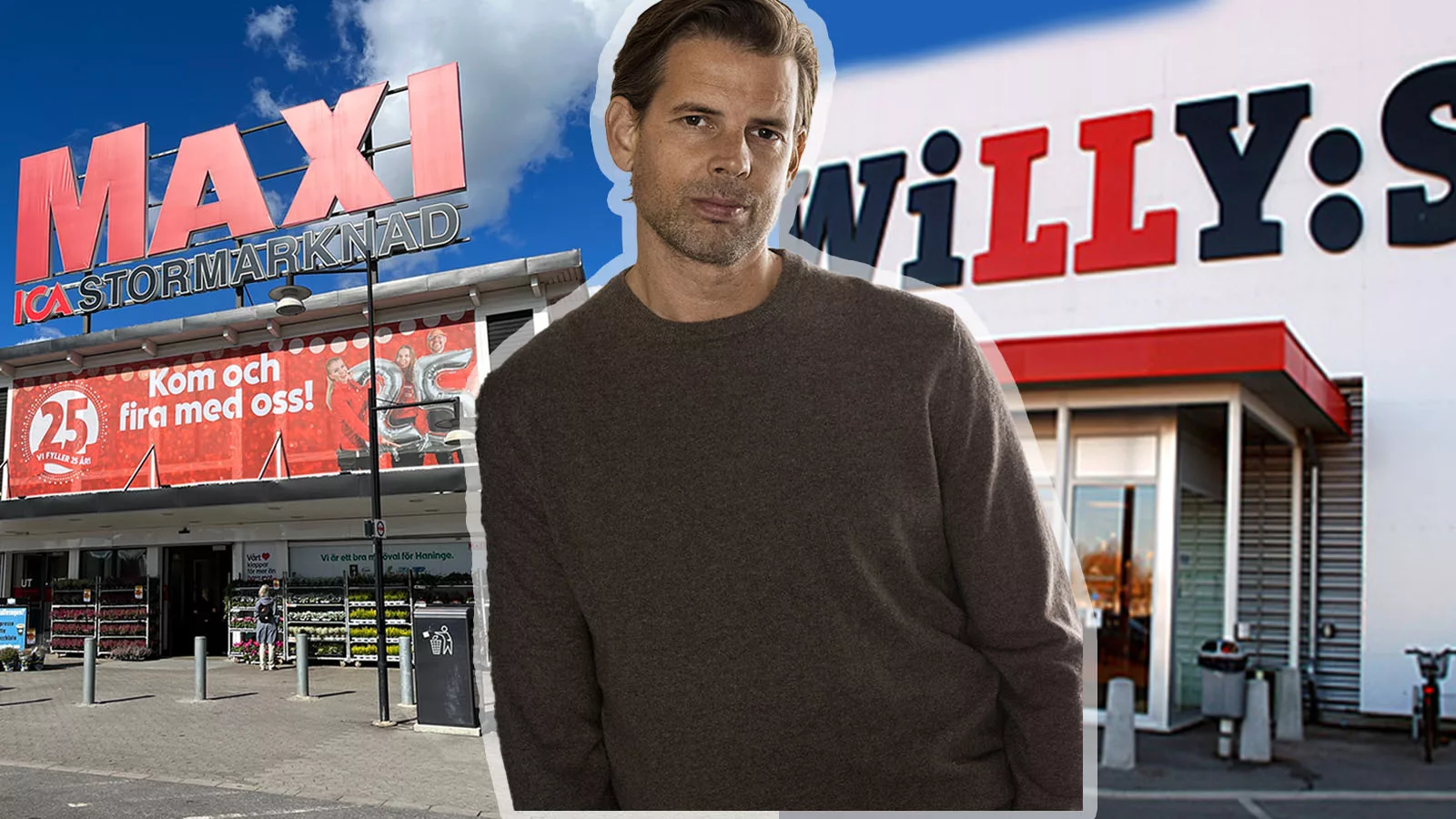 ICA-handlare slår tillbaka mot Schulman: Köpt av Willys