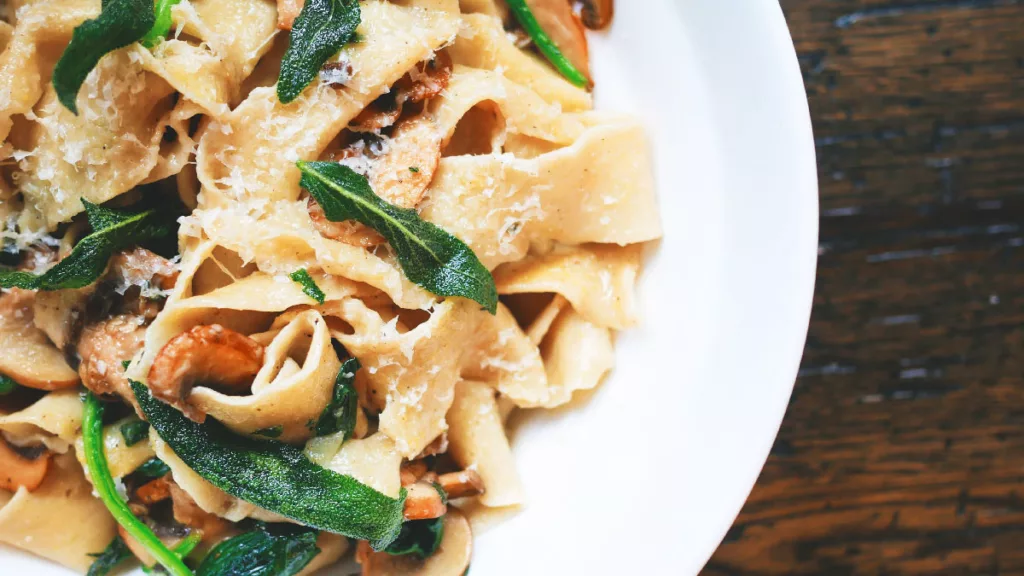 Fläskfilépasta – så god att du bara vill ta mer