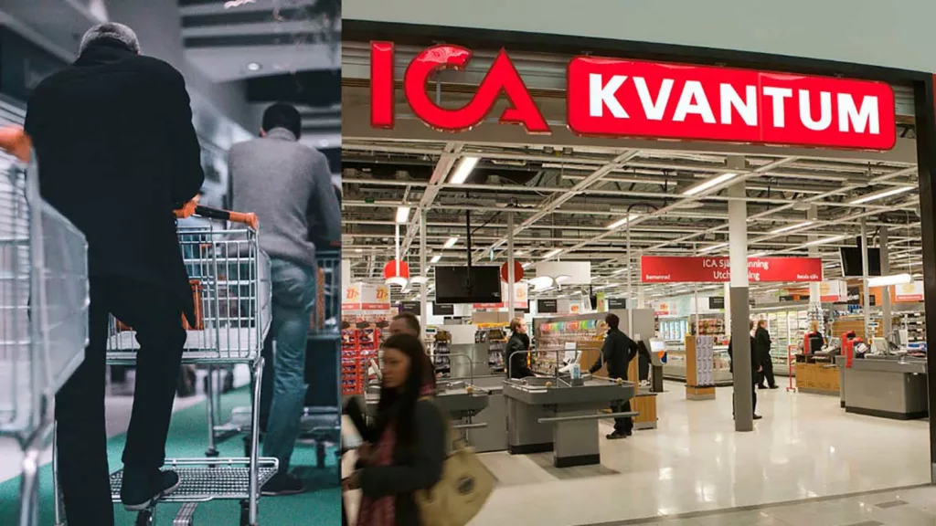 ICA Kvantum-butikerna i Sverige som drar in mest pengar