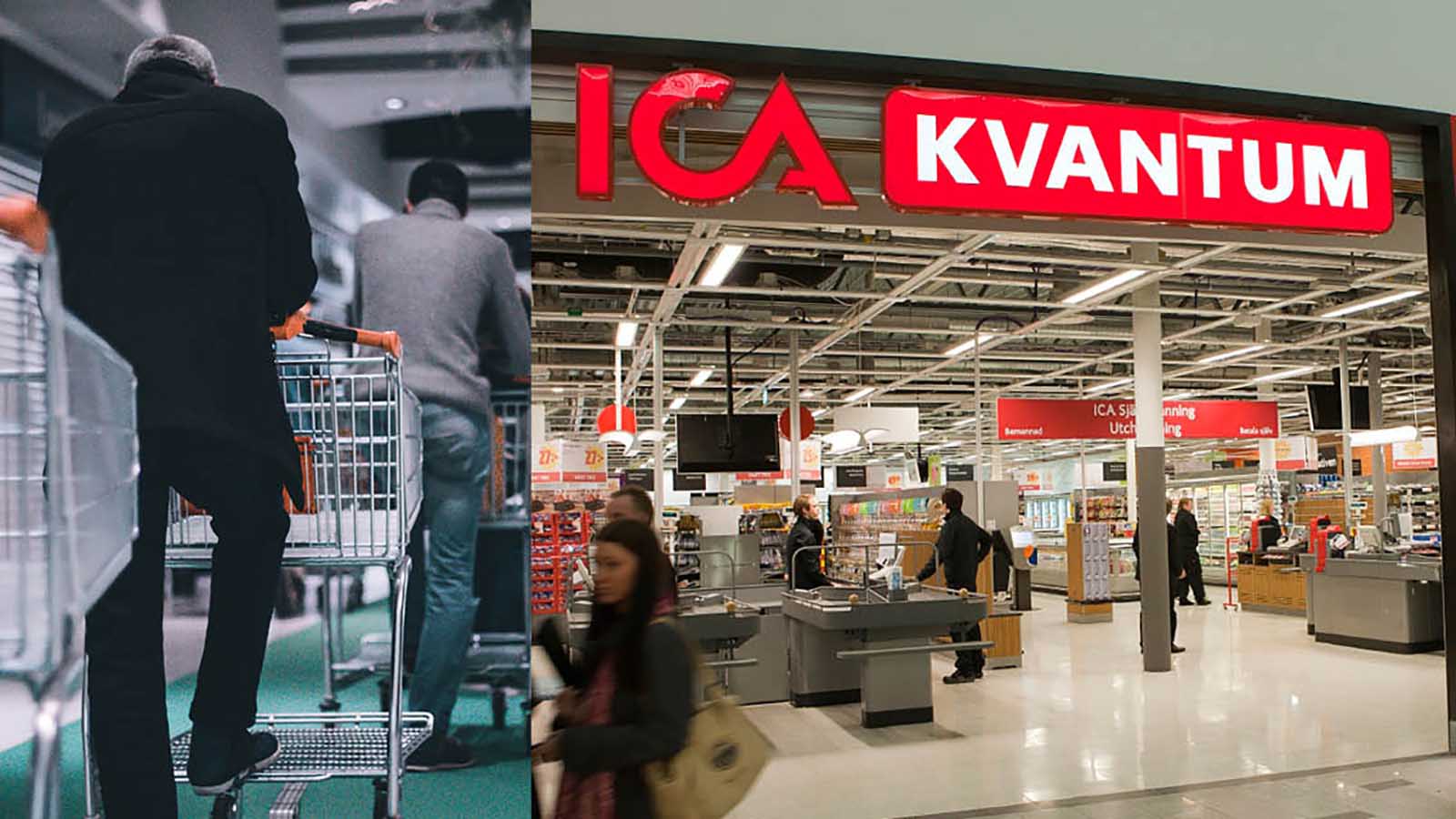 ICA Kvantum-butikerna i Sverige som drar in mest pengar