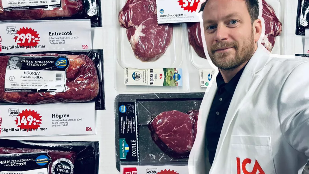Ökade köttstölder: ”Folk köper inte kött längre”