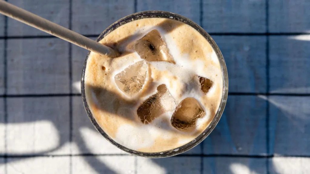 Fräsch och lyxig islatte på fem minuter