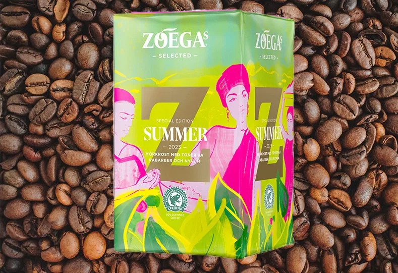 Här är smaken på Zoégas nya sommarkaffe