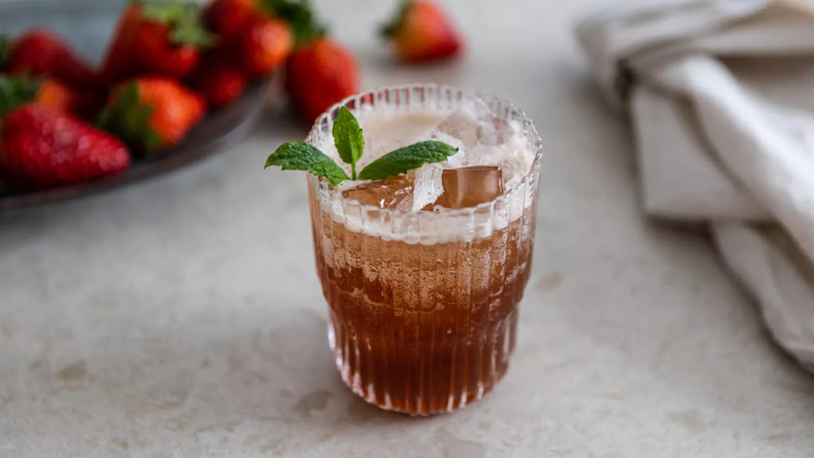 Svalkande kaffedrink för varma sommardagar