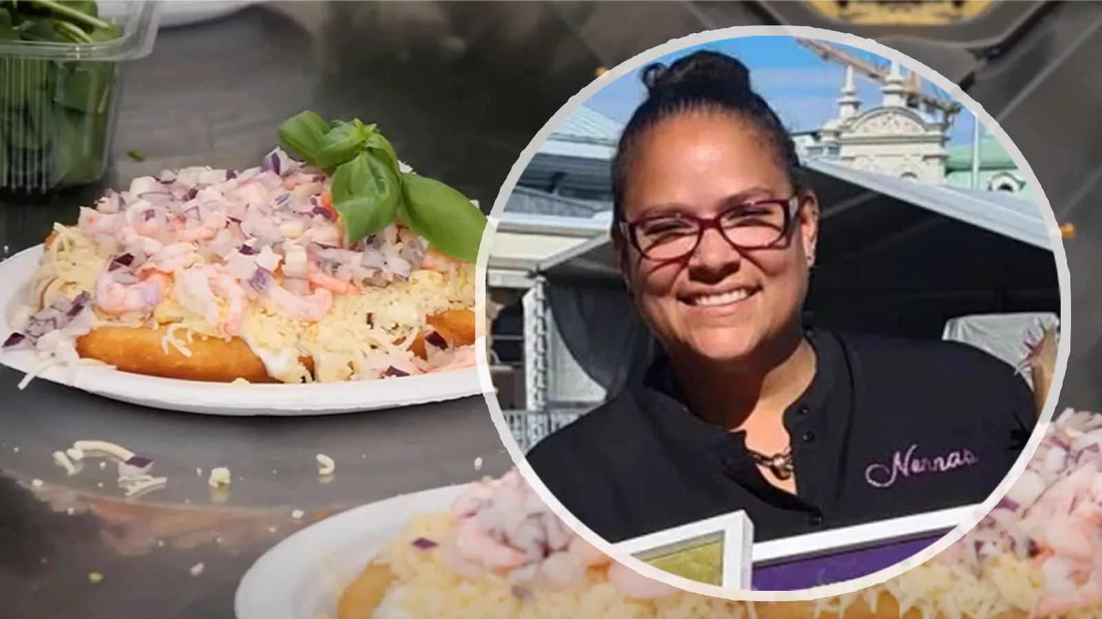 Hon gör Sveriges bästa streetfood