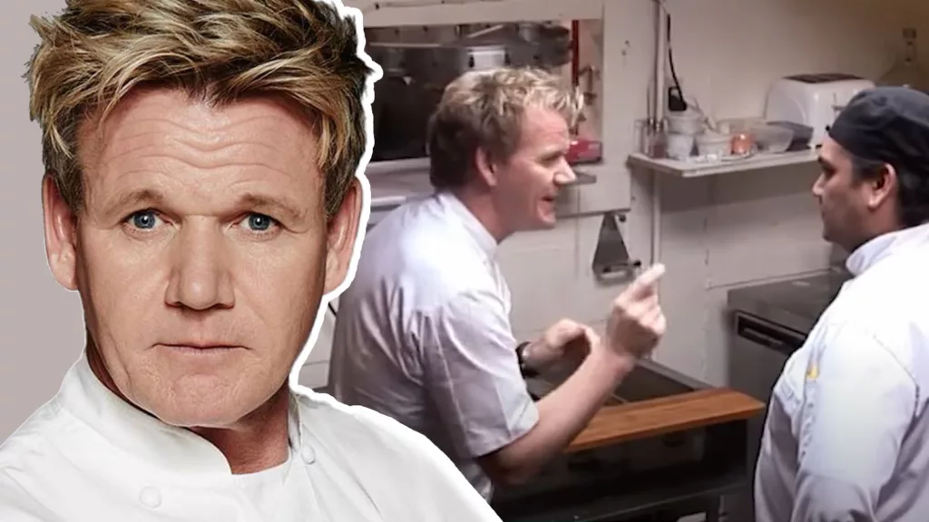 Gordon Ramsay börjar granska kök igen