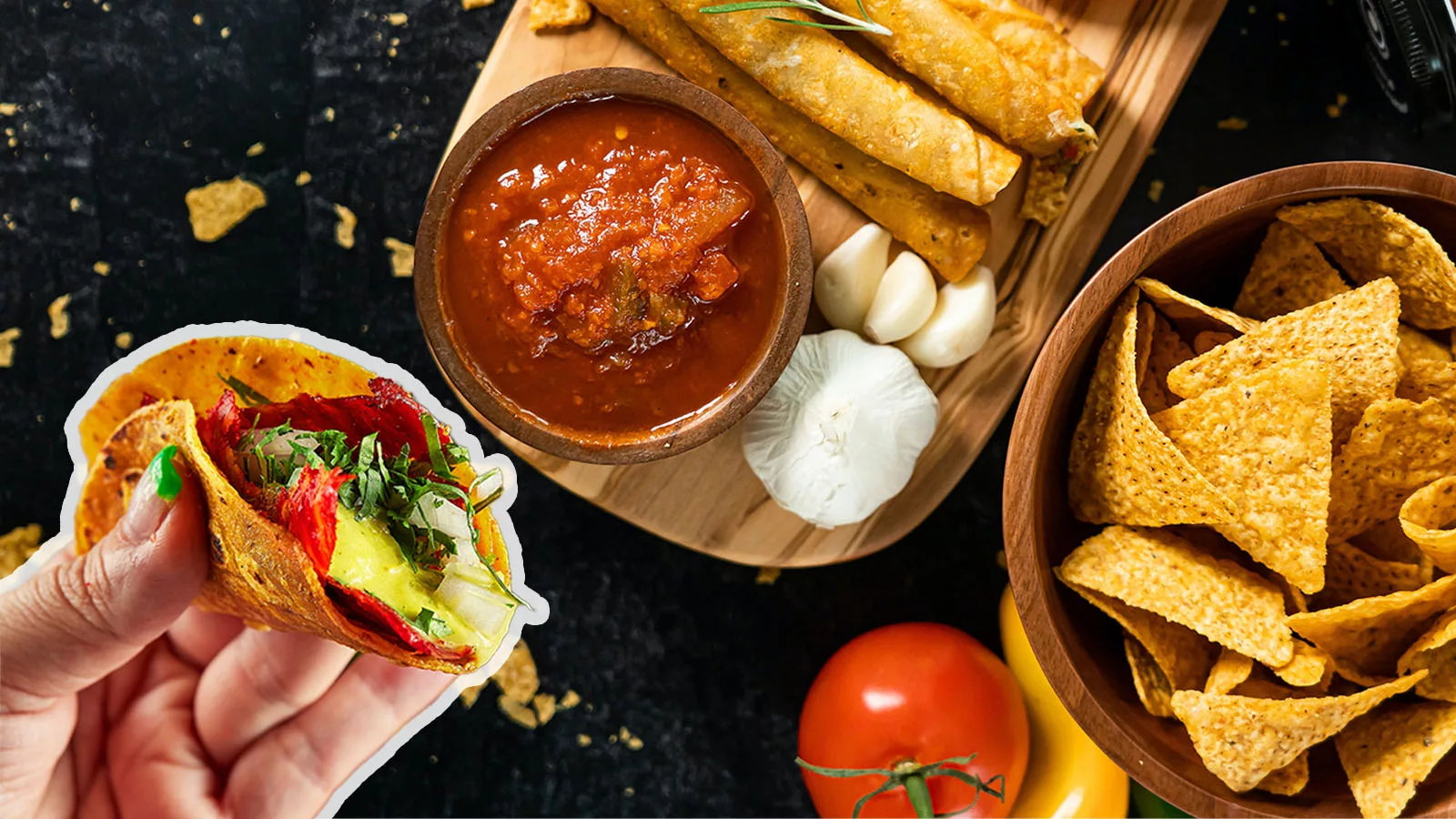 Stort test av tacosås: Budgetmärke vann