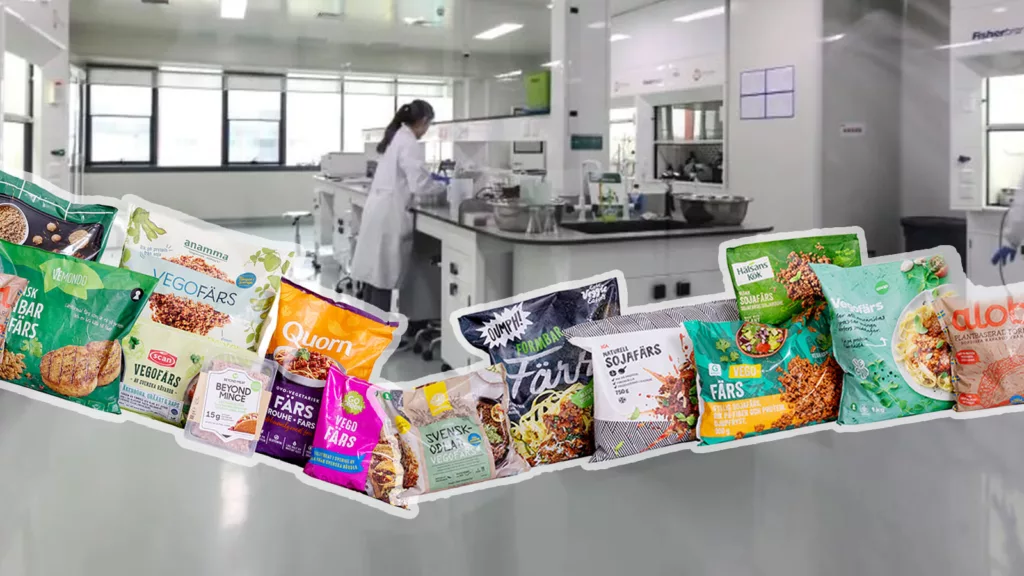 Test avslöjar: Vegofärs en järnfälla