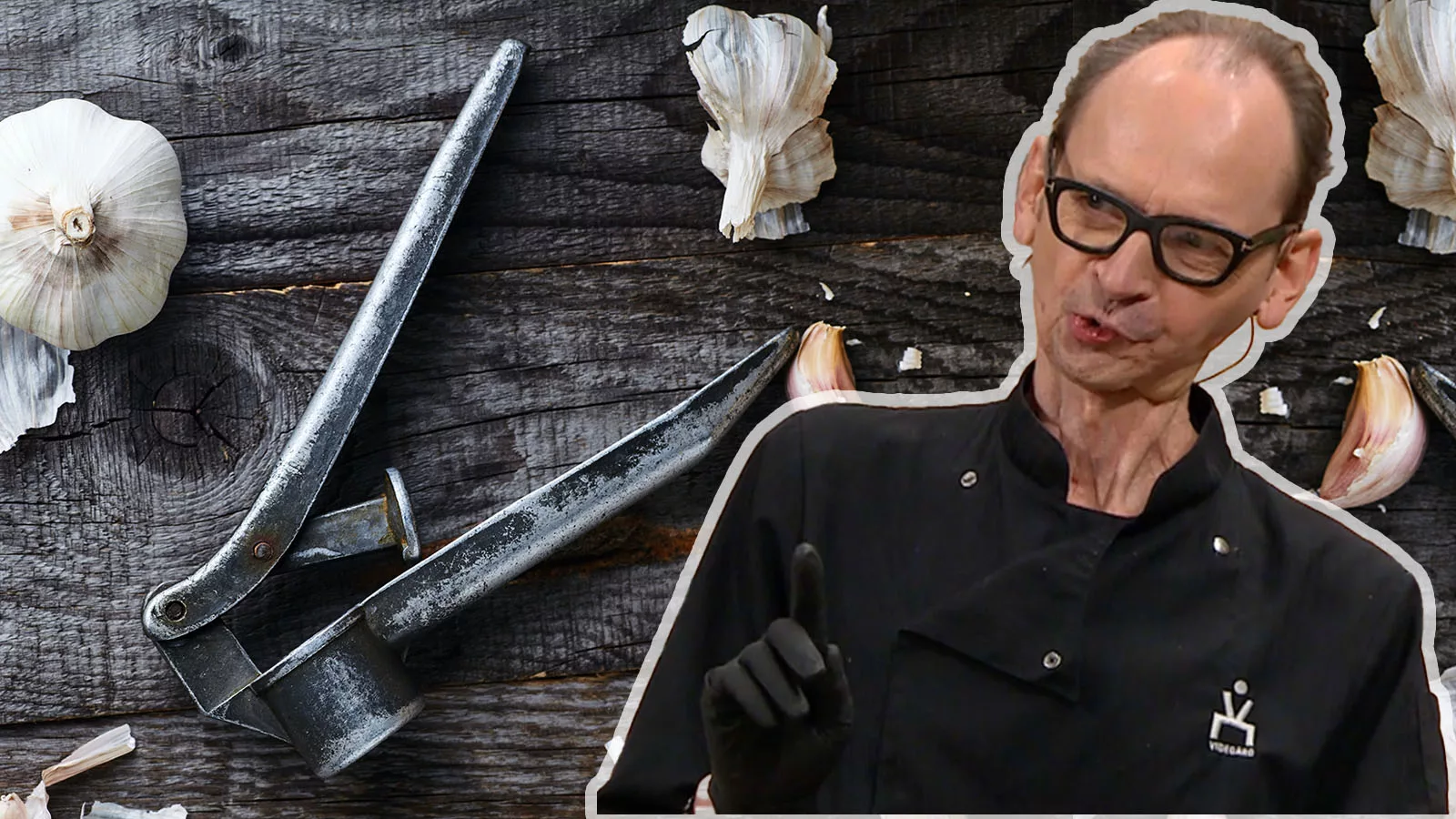 Kocken: Därför ska man ALDRIG använda vitlökspress