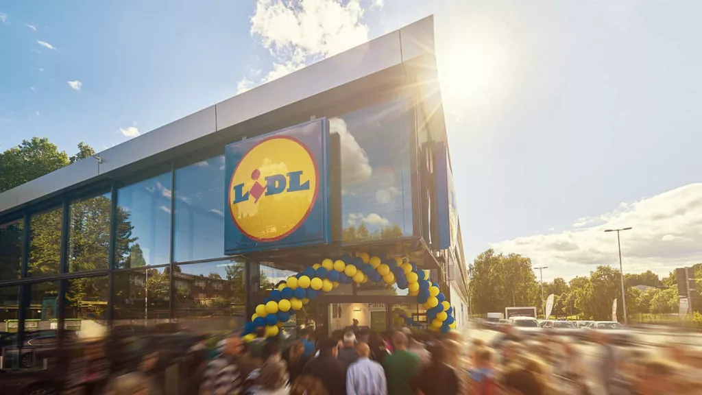 Rekordår för Lidl – snor kunder från ICA och Coop