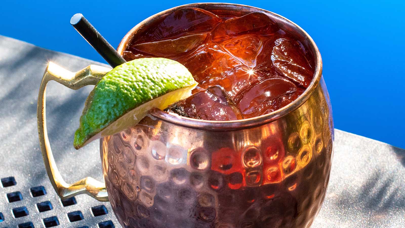 Moscow Mule en kryddig och uppfriskande drink