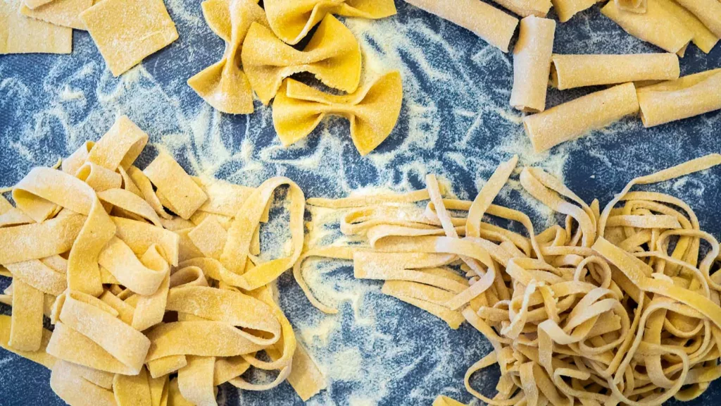 Göra egen pasta – enkelt och gott recept
