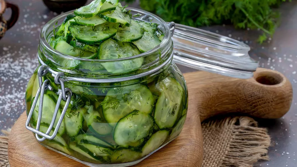 Pressgurka – ett måste till husmanskosten