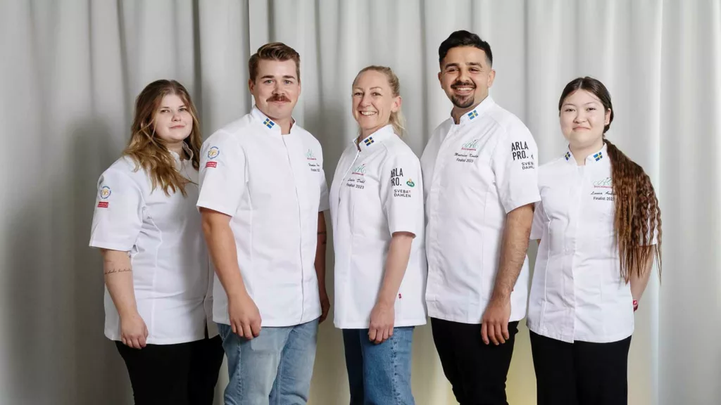 Här är finalisterna i Årets Konditor 2023