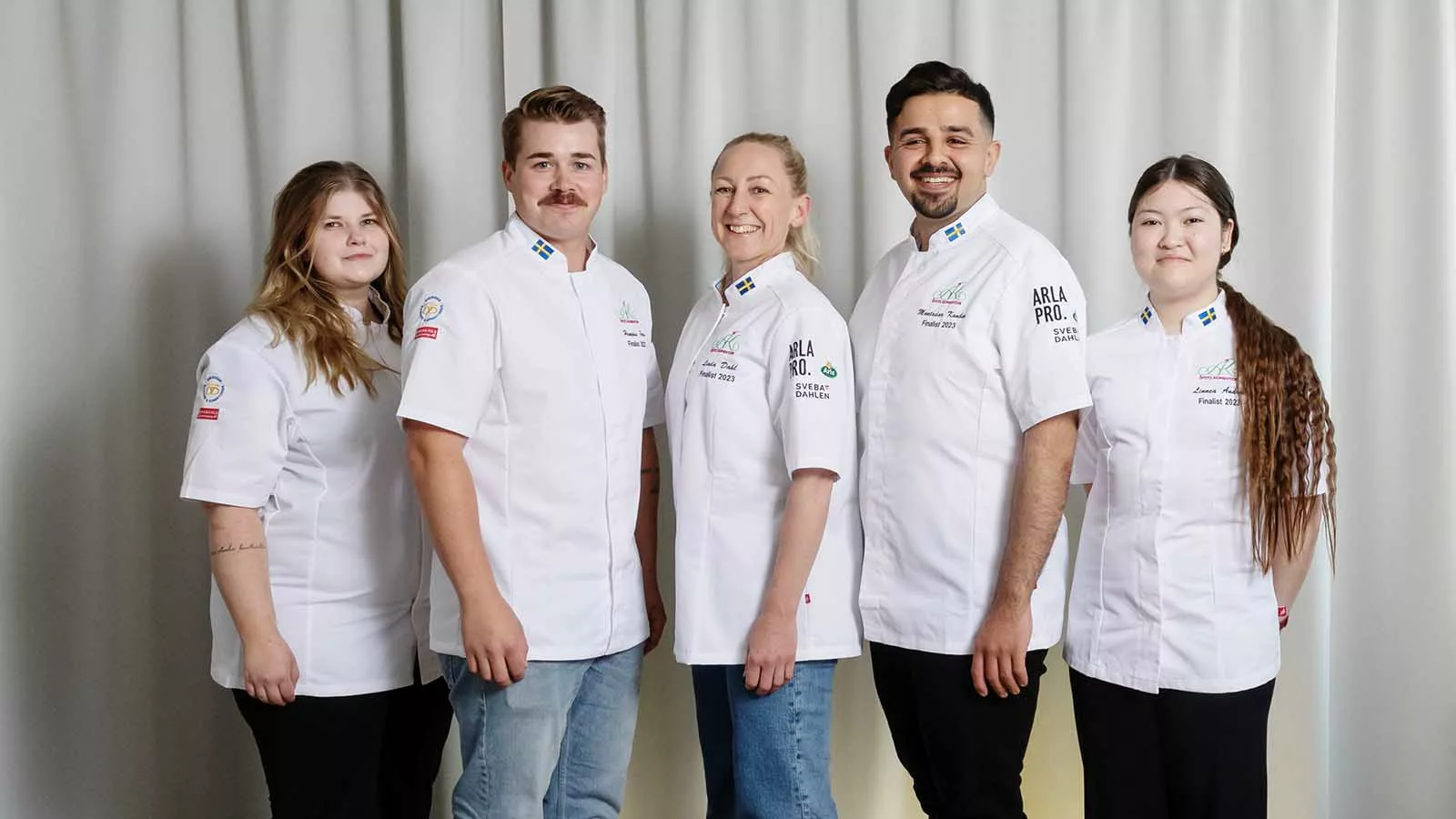 Här är finalisterna i Årets Konditor 2023