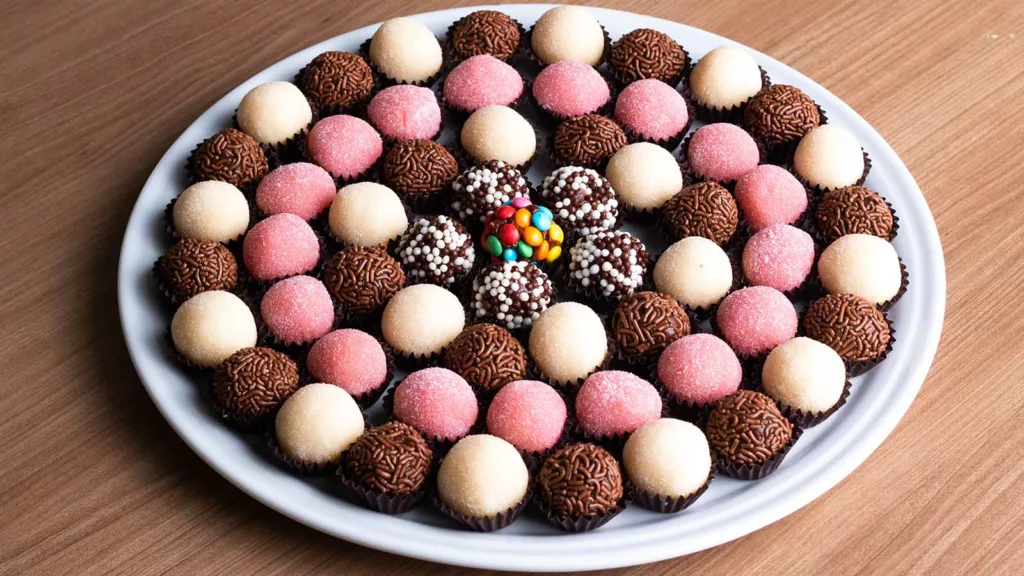 Brigadeiros – enkla chokladbollar från Brasilien