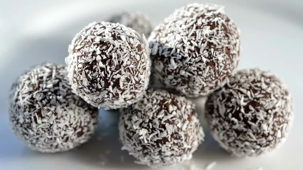 Klassiska chokladbollar