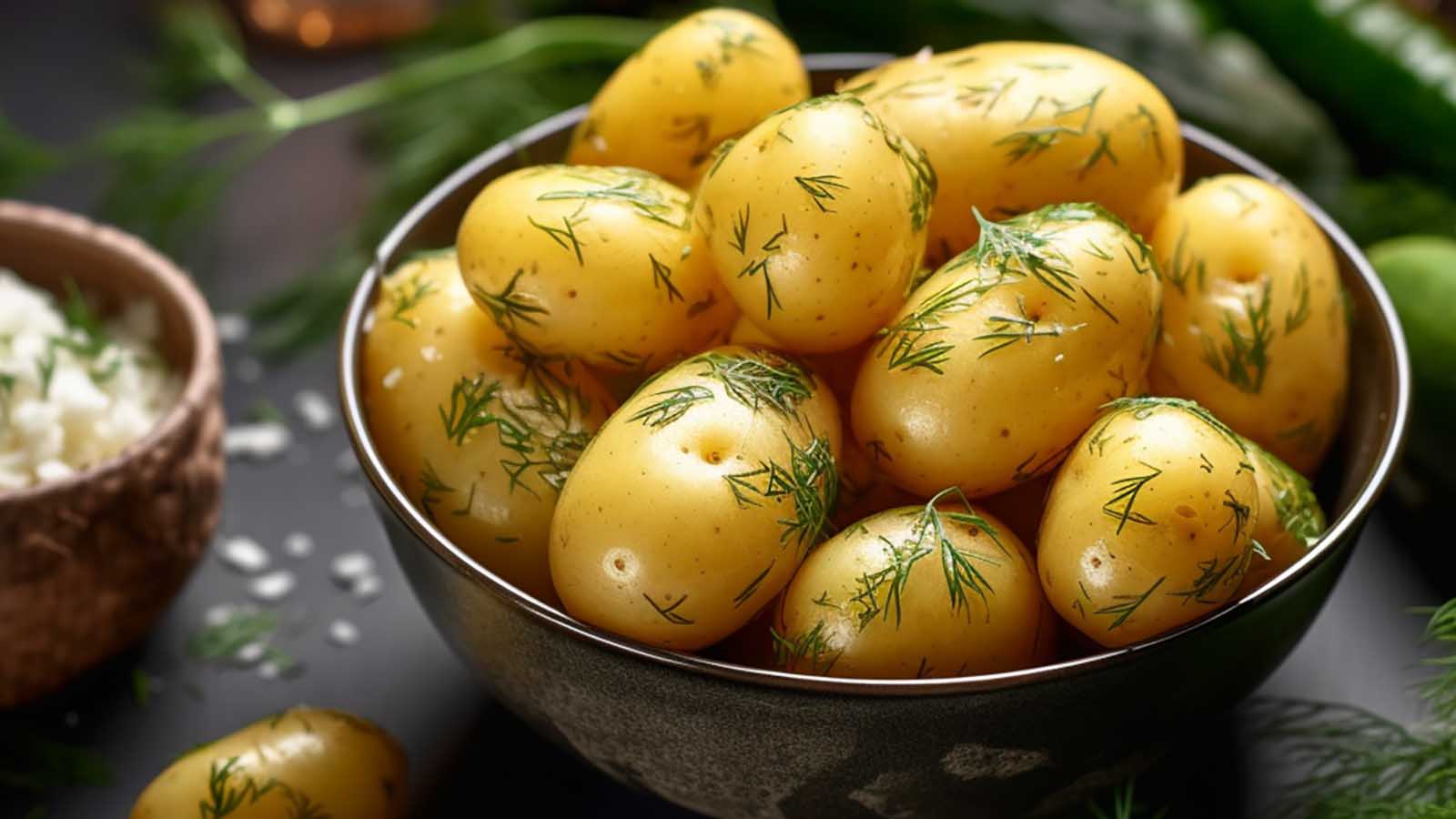 Kokt färskpotatis – knepet för ett perfekt resultat