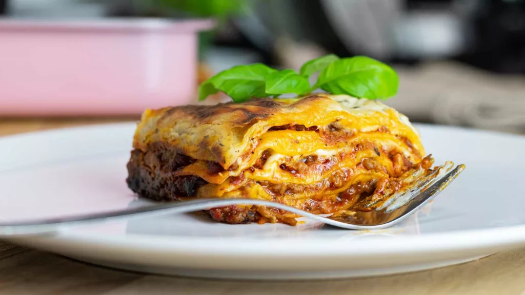 Klassisk lasagne – precis som i Italien