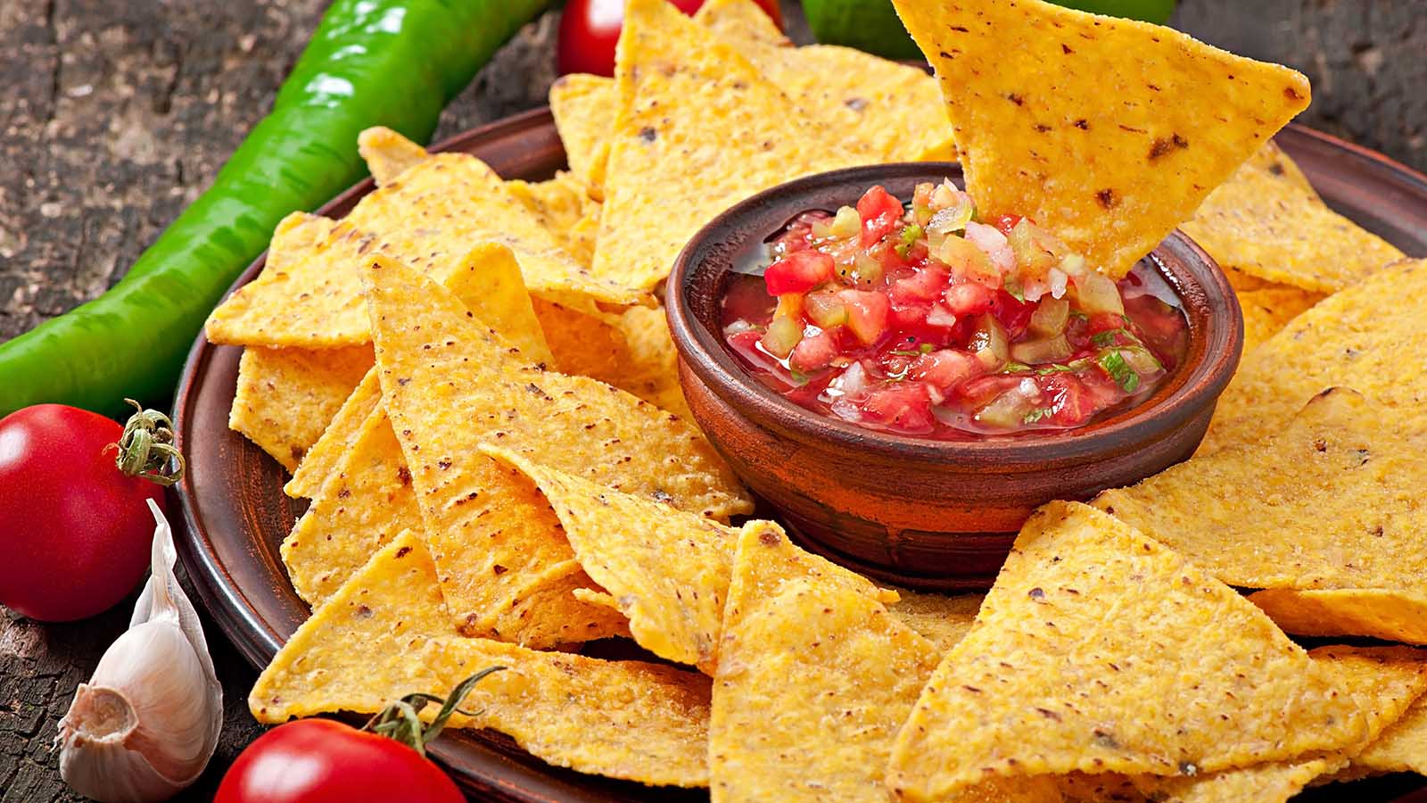 Pico de gallo – hemgjord salsa på ett kick