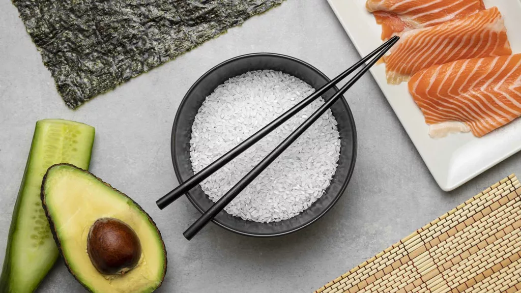 Sushiris – ett måste till hemgjord sushi