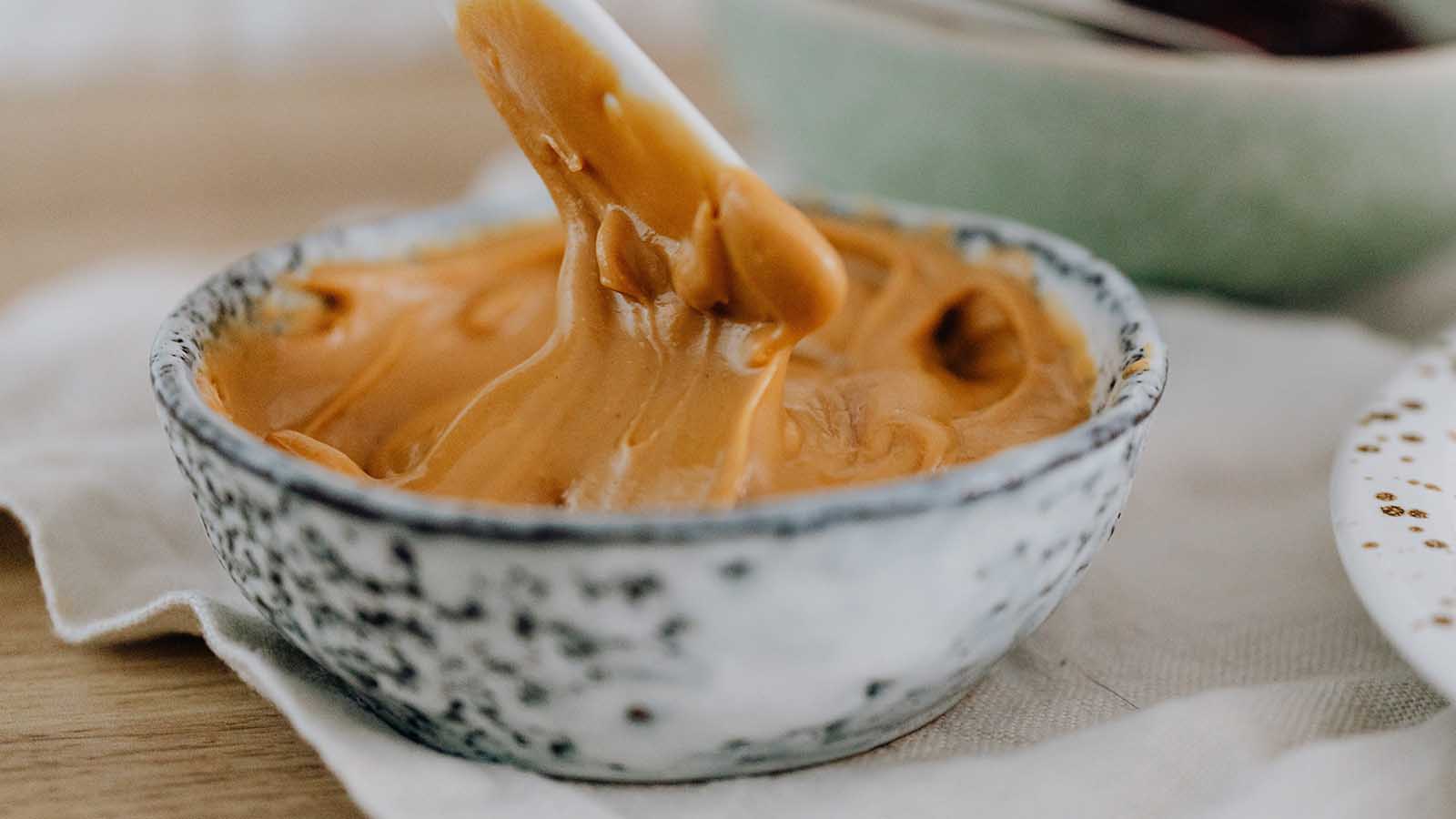 Hemmagjort jordnötssmör – skippa alla tillsatser